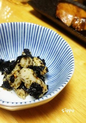 あと1品！笹かまと海苔のわさび醤油和え-レシピのメイン写真