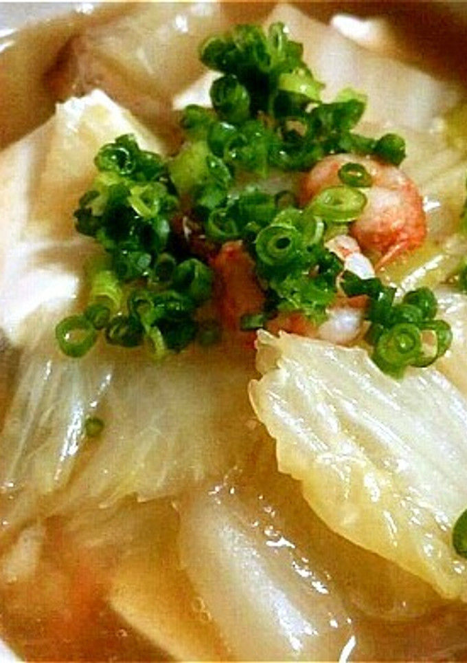 ★海老と白菜の中華煮★-レシピのメイン写真