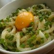 なんちゃって●讃岐釜玉うどん●