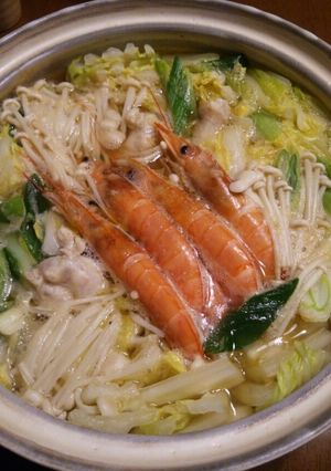 白菜deお鍋！鍋つゆはコンソメ×白だし♪-レシピのメイン写真