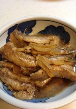 キスの煮付け♪-レシピのメイン写真