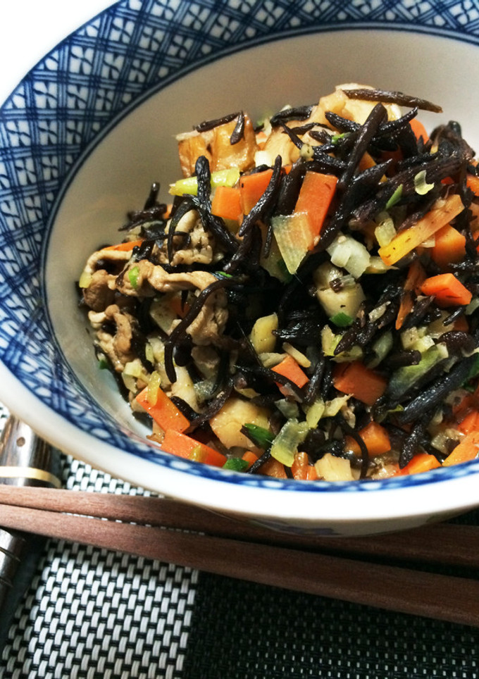 中華風ひじきの煮物-レシピのメイン写真