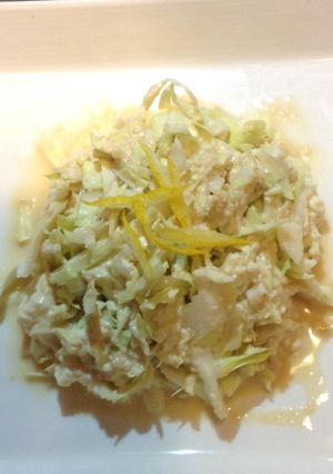 豆腐とキャベツの簡単激ウマサラダ★-レシピのメイン写真