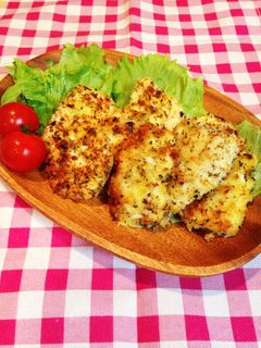 やわらか〜。。。鶏胸肉のパン粉焼き-レシピのメイン写真