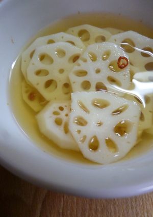 酢れんこん-レシピのメイン写真