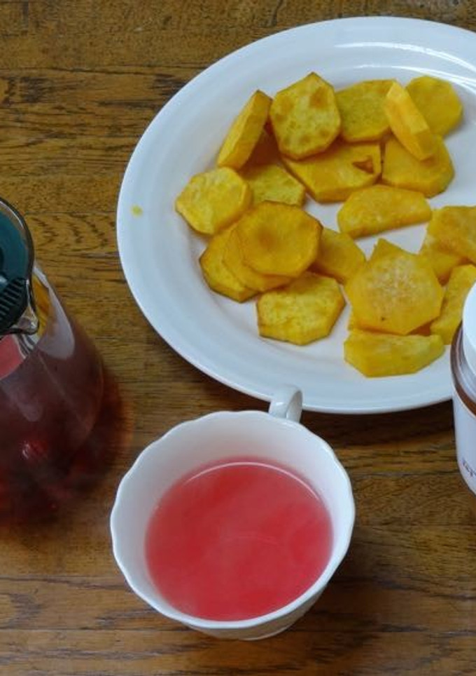 産直農家の「さつまいも素揚げ」-レシピのメイン写真