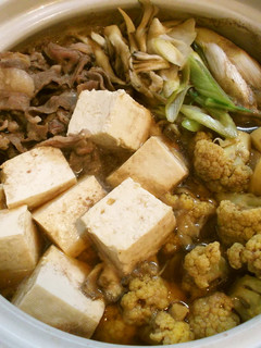 母直伝☆カリフラワーの肉豆腐-レシピのメイン写真