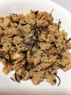 おからのオリーブオイル炒り煮-レシピのメイン写真