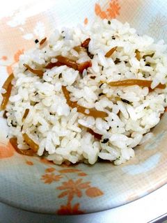 リメイク☆もやしの梅肉混ぜご飯-レシピのメイン写真