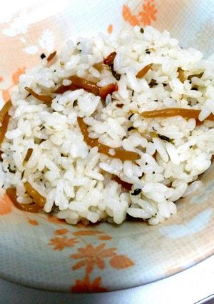 リメイク☆もやしの梅肉混ぜご飯-レシピのメイン写真