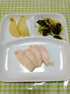 塩糀DE鶏ハム-レシピのメイン写真