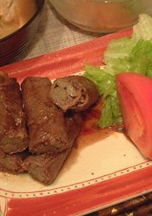牛肉のごぼう巻き-レシピのメイン写真