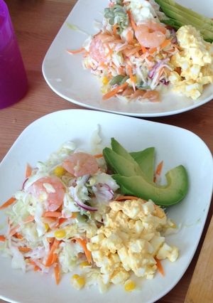 野菜パクパク♪コールスローサラダ-レシピのメイン写真