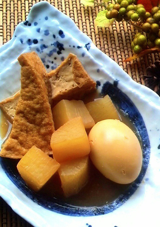 煮干しだしで！簡単煮物-レシピのメイン写真