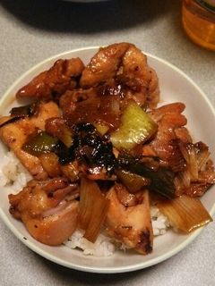 めちゃ旨☆焼鳥丼-レシピのメイン写真