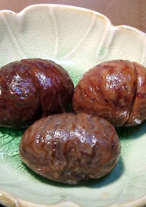 栗の渋皮煮-レシピのメイン写真