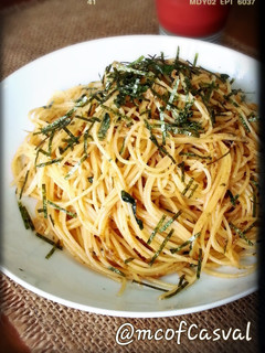 混ぜるだけ♪海苔明太子じゃこパスタ♪-レシピのメイン写真