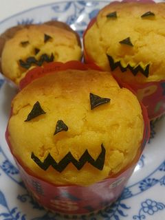 かぼちゃのマフィン-レシピのメイン写真