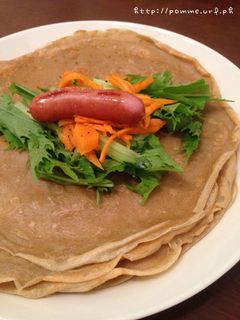 そば粉のクレープε-(/・ω・)/-レシピのメイン写真