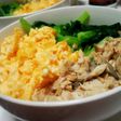 やさし~いお味の☆三色丼