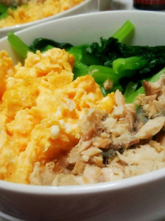 やさし~いお味の☆三色丼-レシピのメイン写真