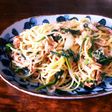簡単♪ ツナと野菜のガーリックマヨパスタ