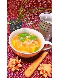 旨味たっぷり!長ネギと豚肉のスープ。-レシピのメイン写真