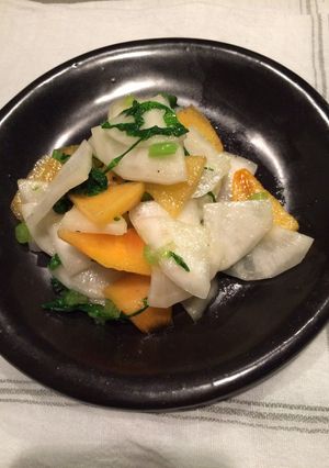 さっぱり食べやすい！かぶのサラダ-レシピのメイン写真