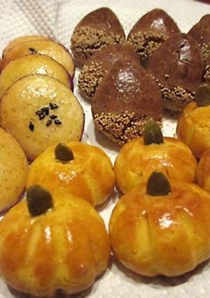 秋のクッキー①-レシピのメイン写真