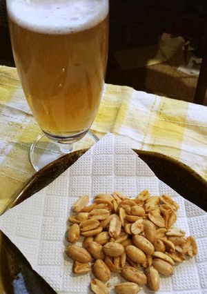 ビールのお供に最強！ホットナッツ！-レシピのメイン写真