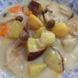 ☆実りの秋・根菜たっぷり…クリーム煮?♪