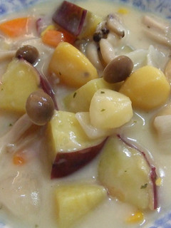 ☆実りの秋・根菜たっぷり…クリーム煮?♪-レシピのメイン写真