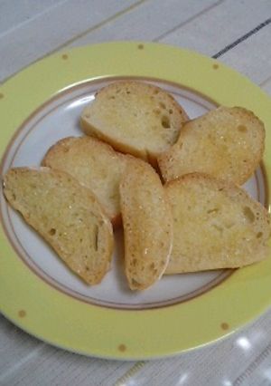 ラスク-レシピのメイン写真