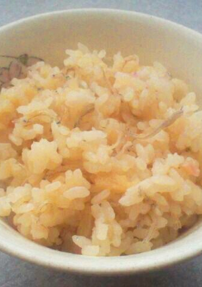 ちりめんとかまぼこの炊き込みご飯-レシピのメイン写真