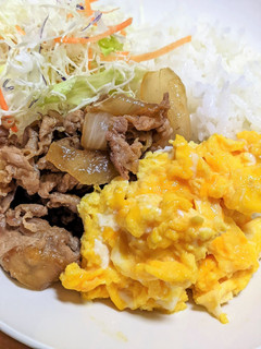 豚肉の味噌炒めDEワンプレート♡-レシピのメイン写真