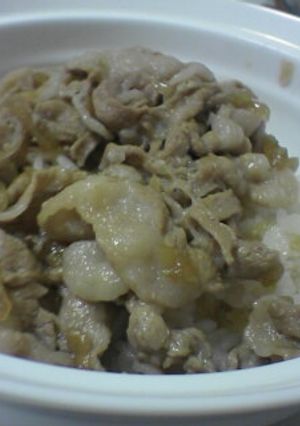 ごはんが進む！！豚丼ﾄﾞﾝ♪-レシピのメイン写真