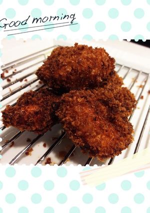 卵、小麦粉なし！簡単ササミフライ-レシピのメイン写真