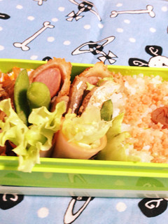 毎日弁当(´Д` )♡-レシピのメイン写真