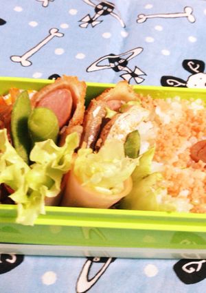 毎日弁当(´Д` )♡-レシピのメイン写真
