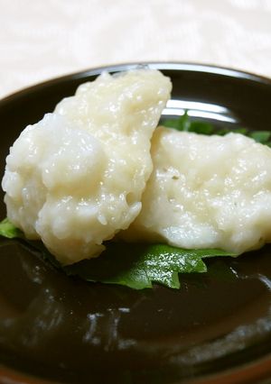 すりおろし不要！もっちり自然薯だんご-レシピのメイン写真