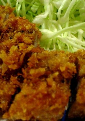 ヘルシーとんかつ-レシピのメイン写真