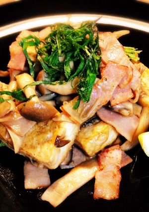 豆腐ゴロゴロ〜★キノコのバター醤油炒め〜-レシピのメイン写真