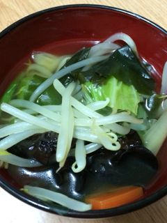 木耳コンソメスープ-レシピのメイン写真