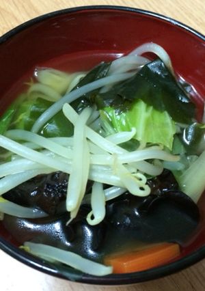 木耳コンソメスープ-レシピのメイン写真