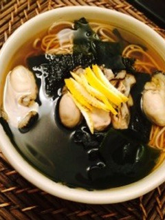 あったまる牡蠣蕎麦 かけそば★-レシピのメイン写真