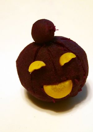 紫芋のハロウィンスイートポテト♡-レシピのメイン写真