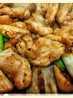 焼き鳥串刺さず(鶏むね肉の串なし焼き鳥)-レシピのメイン写真