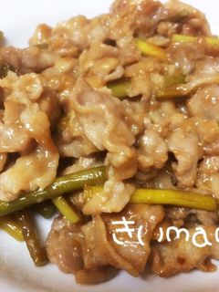 豚肉でも美味いあのオイスターソース炒め♡-レシピのメイン写真