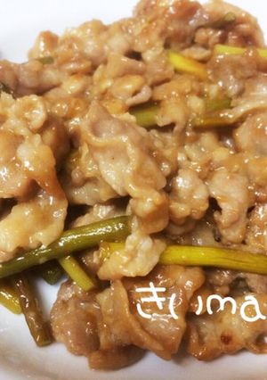 豚肉でも美味いあのオイスターソース炒め♡-レシピのメイン写真