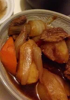 だしなし!水なし!うま肉じゃが♡-レシピのメイン写真